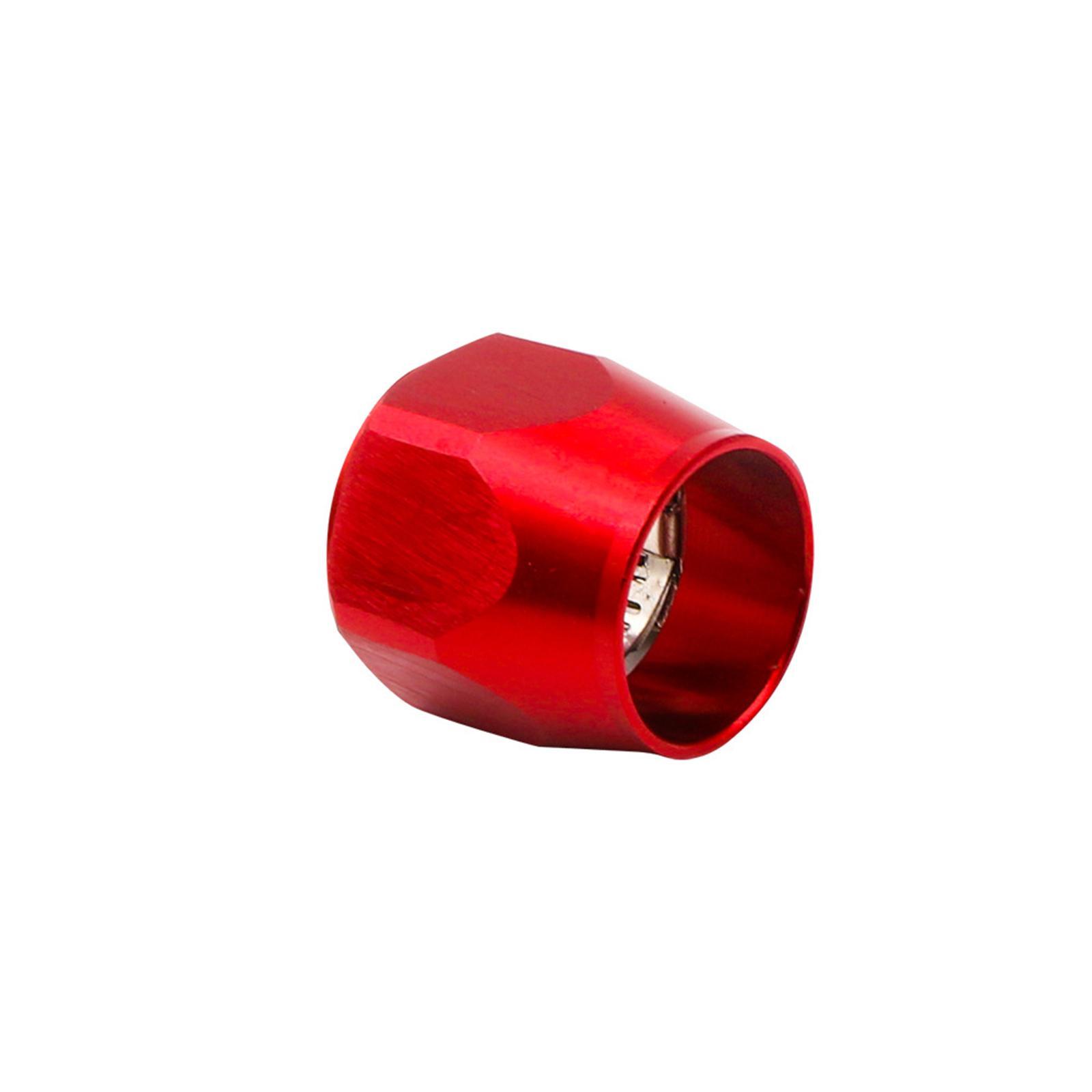 4x Hose Finisher Clamps, Fuel Line Hose End Cover Clamp Fitting, Professional Hose Connectors, Fuel Oil Air and Water Hose Tube Clip