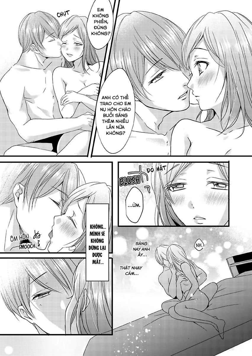 cách dạy dỗ em thật tốt chapter 4.1 8