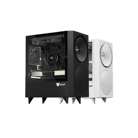 Vỏ máy tính CASE VSP Micro Gaming X09 - Hàng Chính Hãng