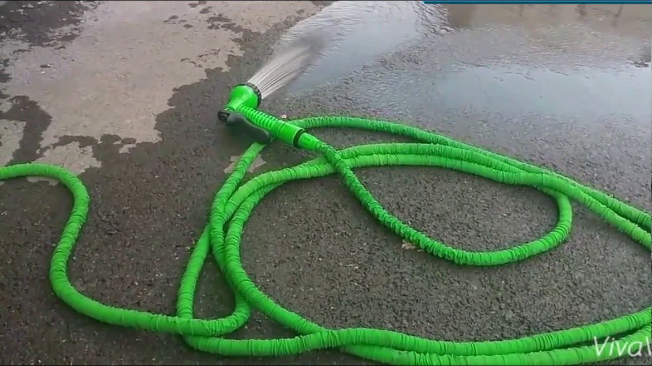 Bộ Vòi Xịt Tưới Cây, Rửa Xe Co Giãn Đa Năng MAGIC HOSE 15M