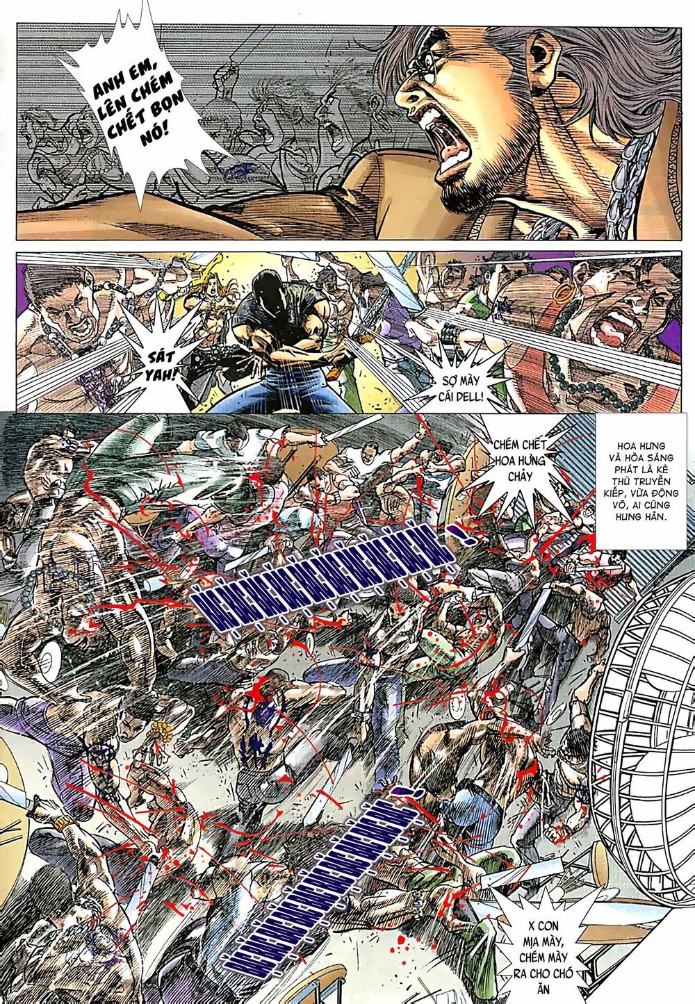 diệu võ dương oai chapter 98 2