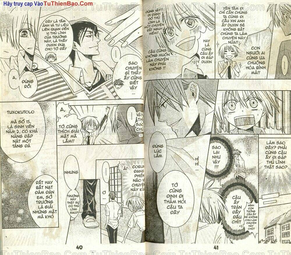 cô nàng lắm chiêu chapter 2 20