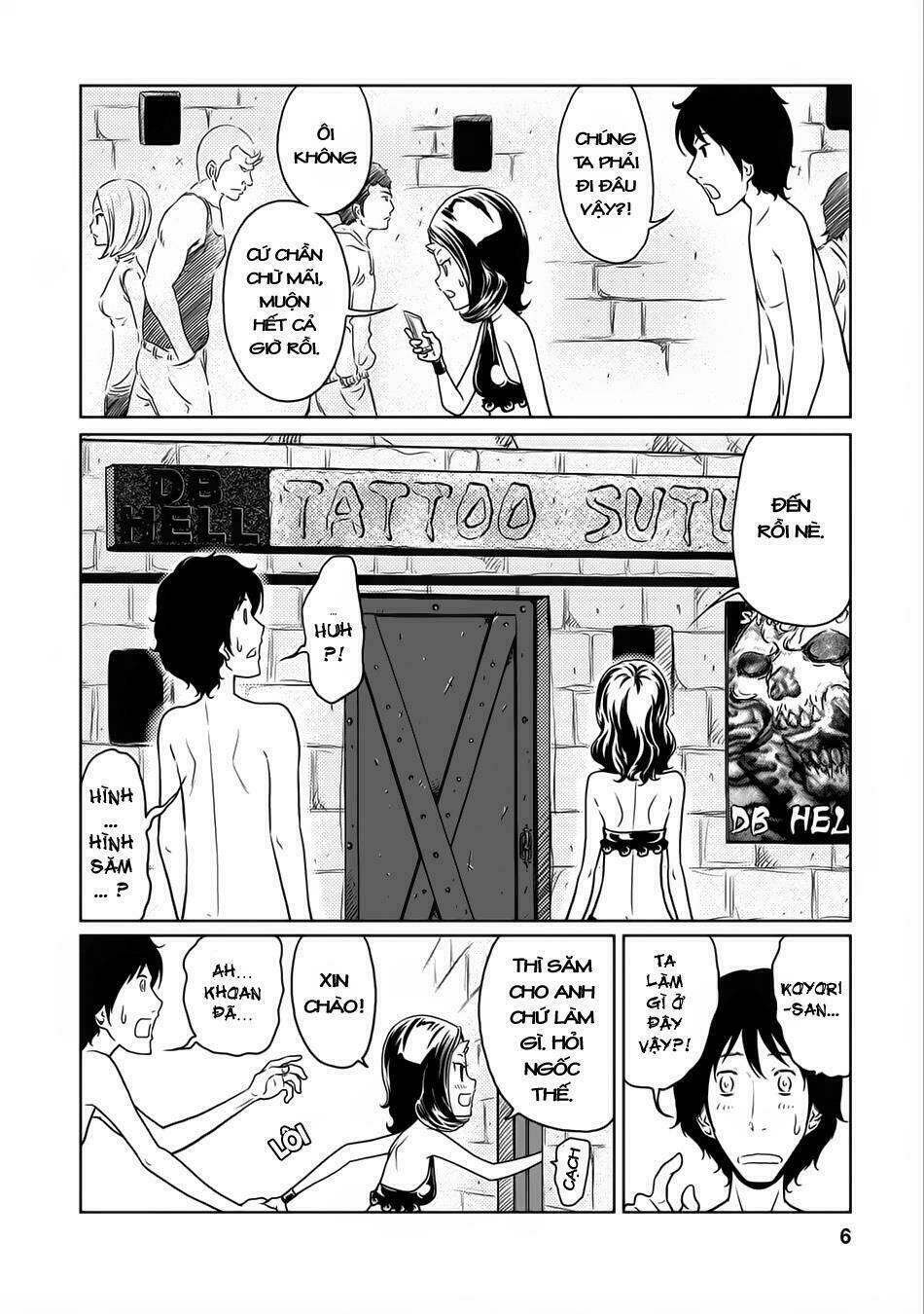 jigokuren - love in the hell chapter 4 8