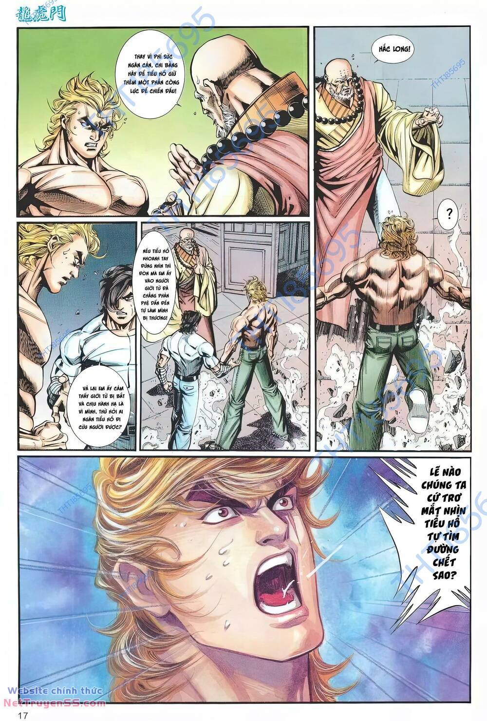 cựu tác long hổ môn chapter 1246 16