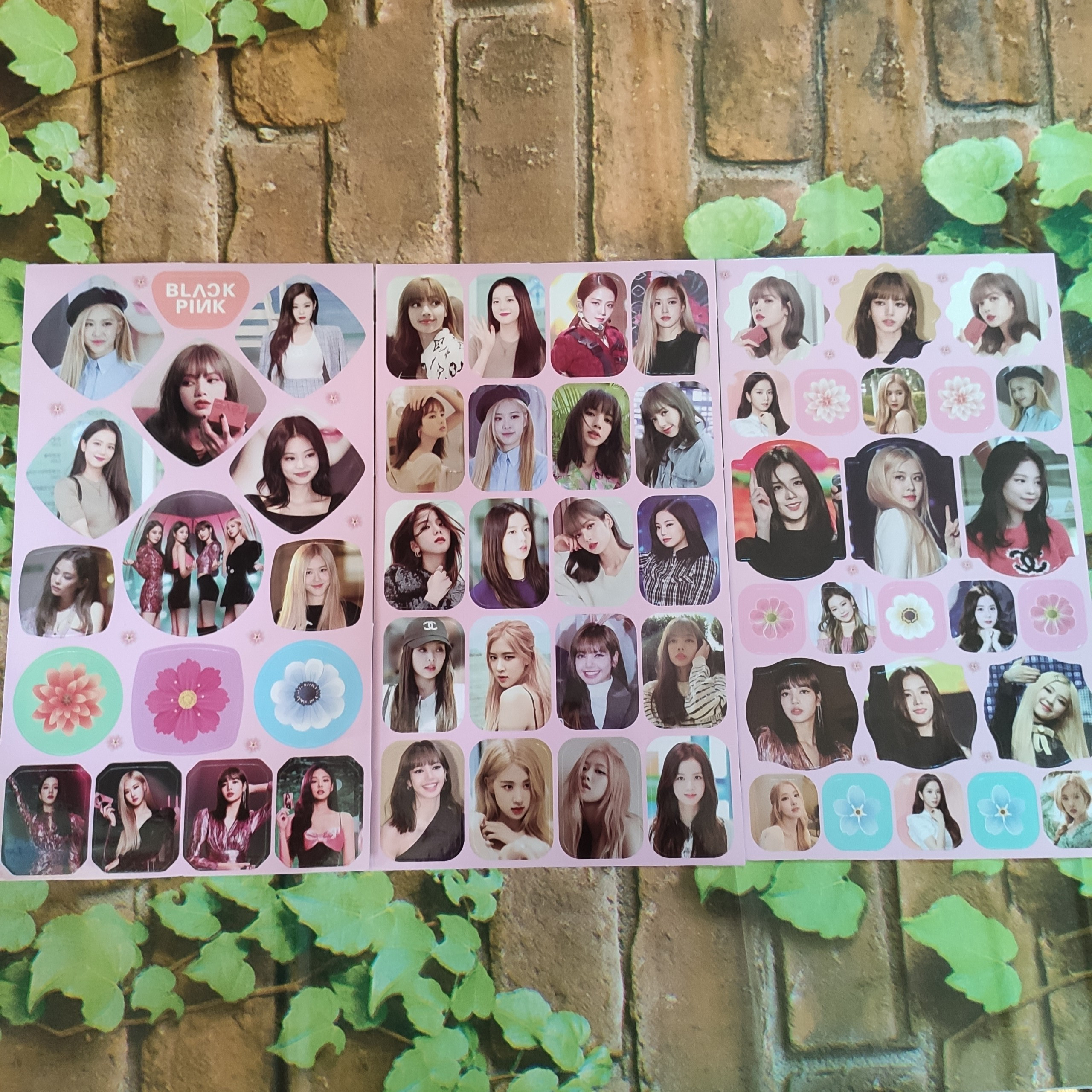 Bộ Ảnh Dán Ban Nhạc BlackPink 45-223