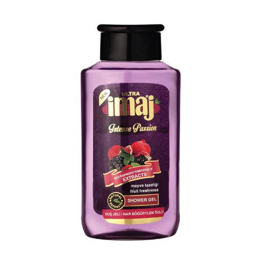 Combo 2 Chai Sữa Tắm Dưỡng Da imaj Chiết Xuất Mâm Xôi và Chiết Xuất Bơ, Ca Cao 500ml - Hàng Chính Hãng