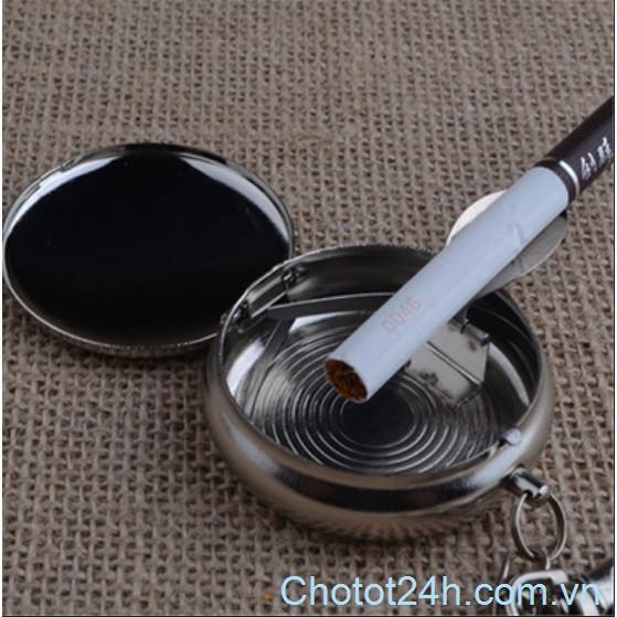 Móc khóa gạt tàn thuốc tiện dụng