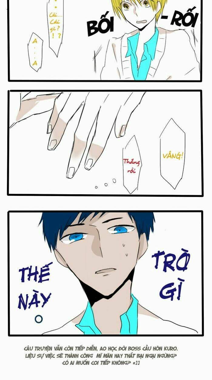 kuroko – tuyển thủ vô hình: akakise short doujinshi chapter 14 5