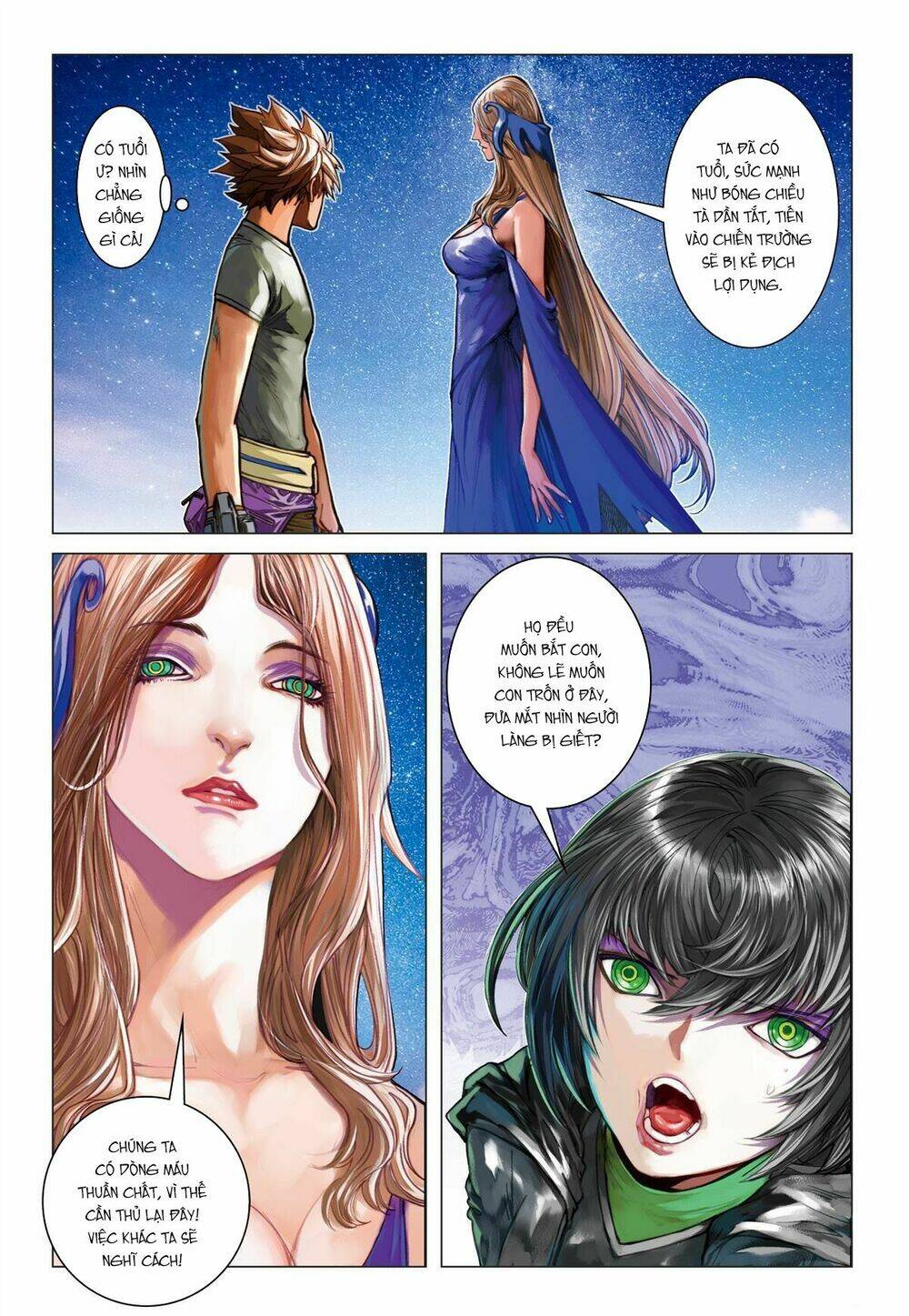 bron of brave (tái tạo không gian) chapter 44 9