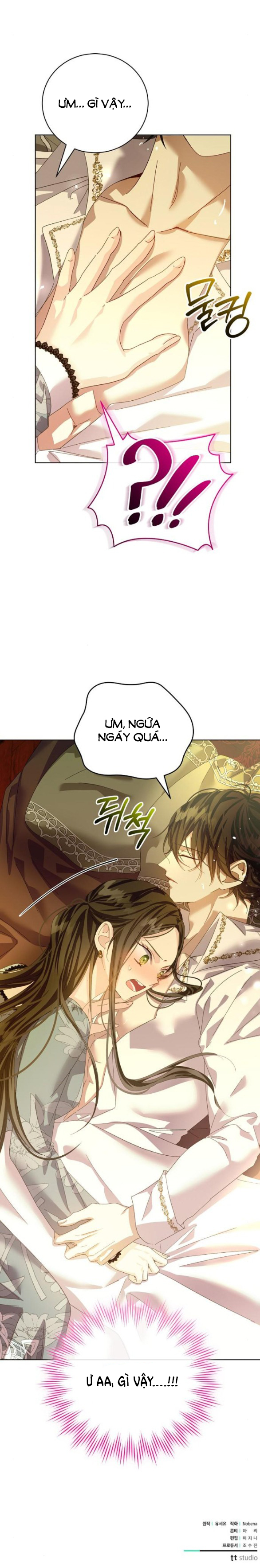 chiếm hữu trái tim bạo chúa chapter 28.2 18