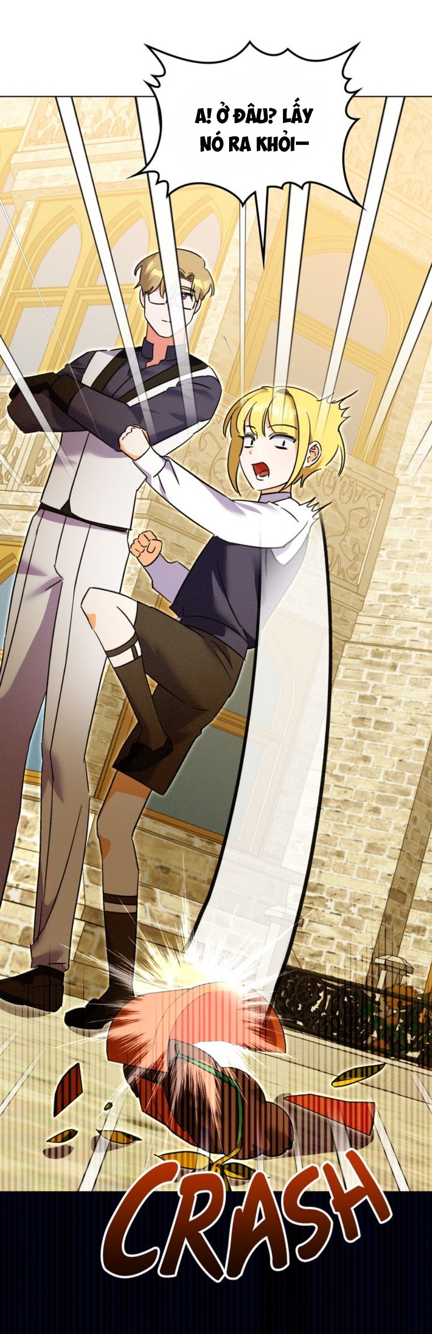 phương pháp bảo vệ anh ấy trong lãnh địa quái vật chapter 27 13