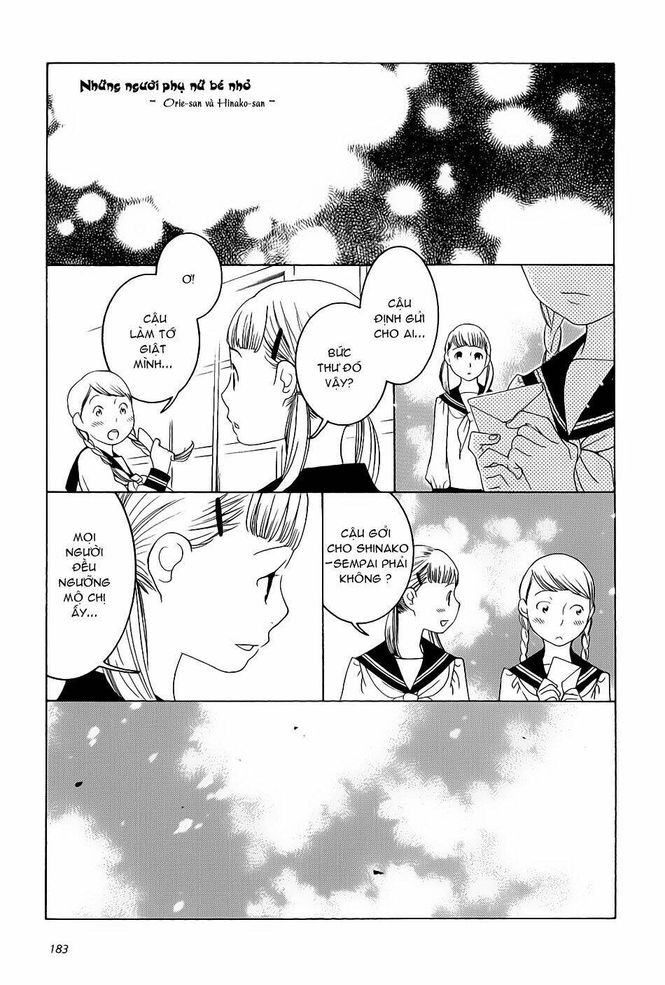 hoa hồng tím ngọt ngào chapter 13 27