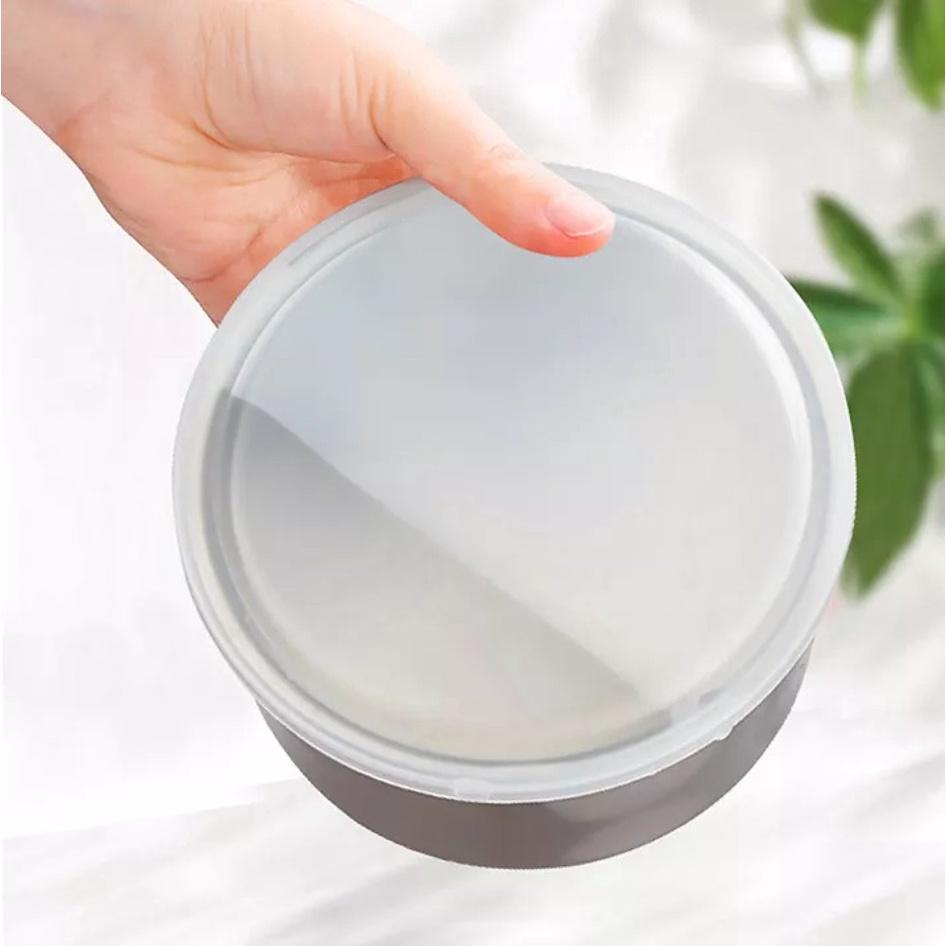 Hộp cơm cắm điện 2 tầng, Hộp cơm văn phòng giữ nhiệt và nấu chín và hâm nóng thức ăn tiện lợi, dung tích lớn
