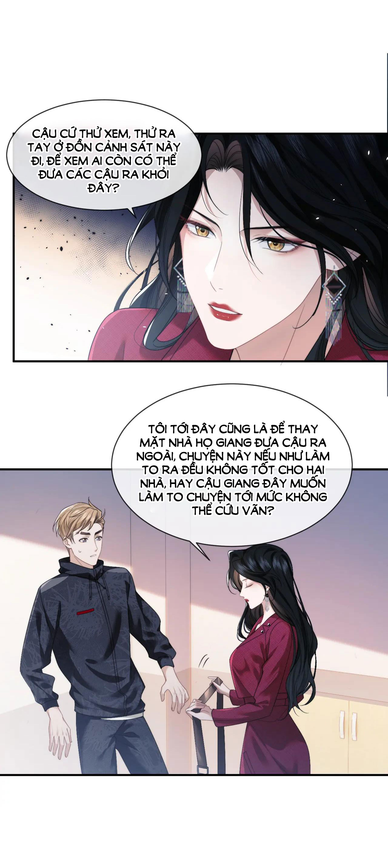 chủ mẫu cao môn xuyên không thành nữ phụ hào môn chapter 2.1 9