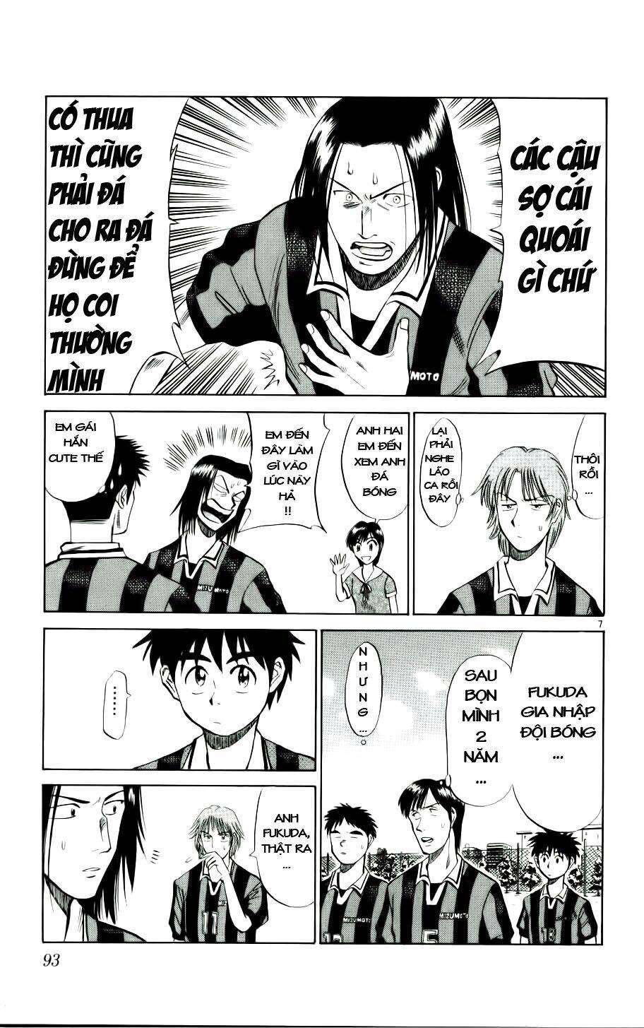 fantasista bản vip chapter 13 7