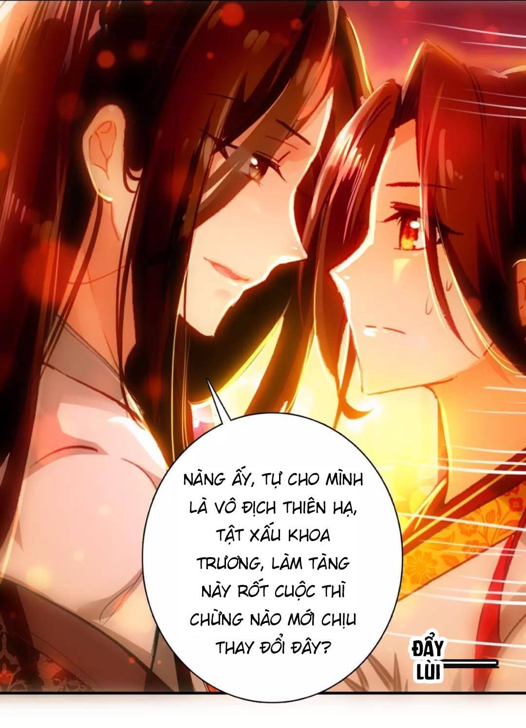mỹ nhân làm tướng chapter 12 19