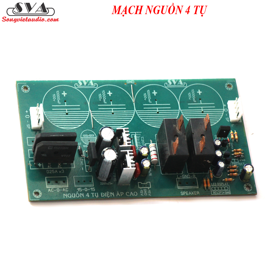 MẠCH NGUỒN 4 TỤ XANH -1 MẠCH