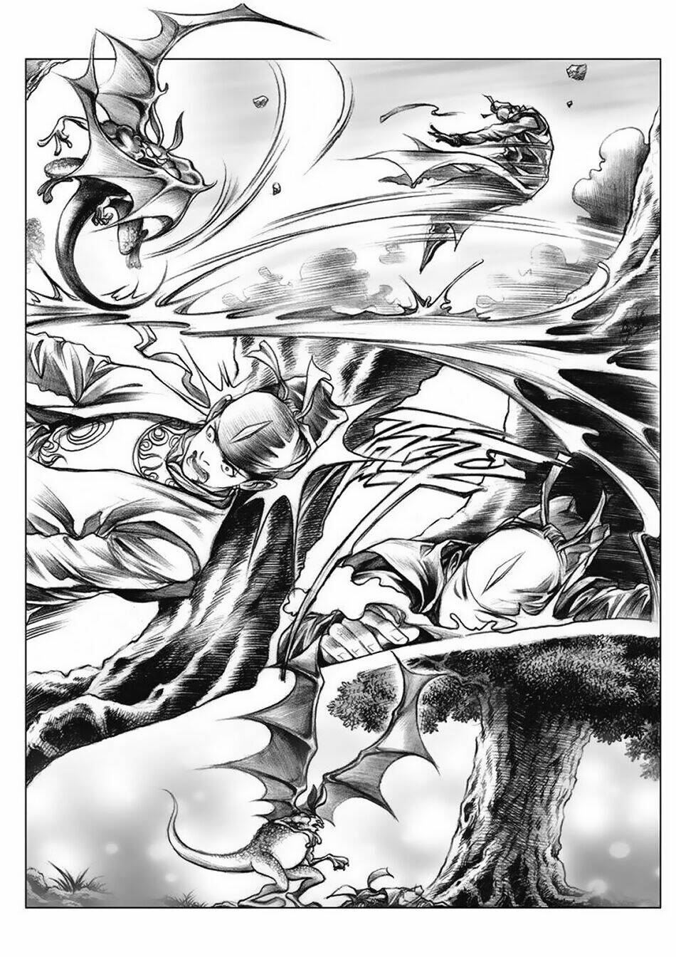 chung quỳ truyền kỳ chapter 2 13