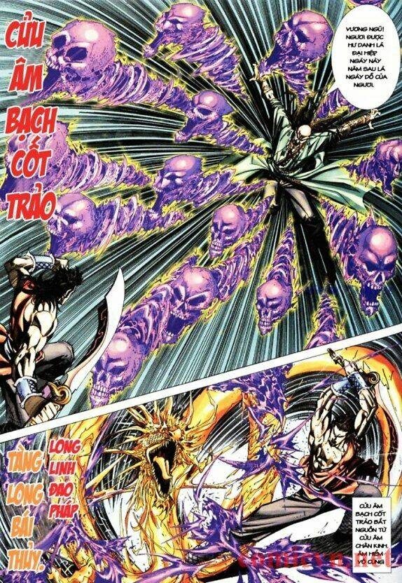 túy quyền tiền truyện chapter 1 10