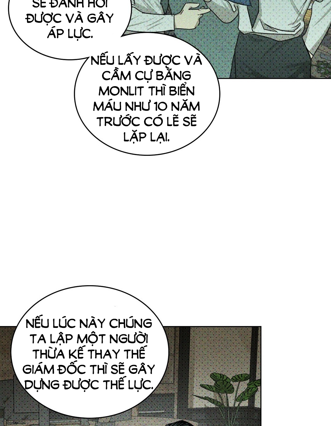 Dưới Ánh Đèn Xanh chapter 38.2 - Trang 47