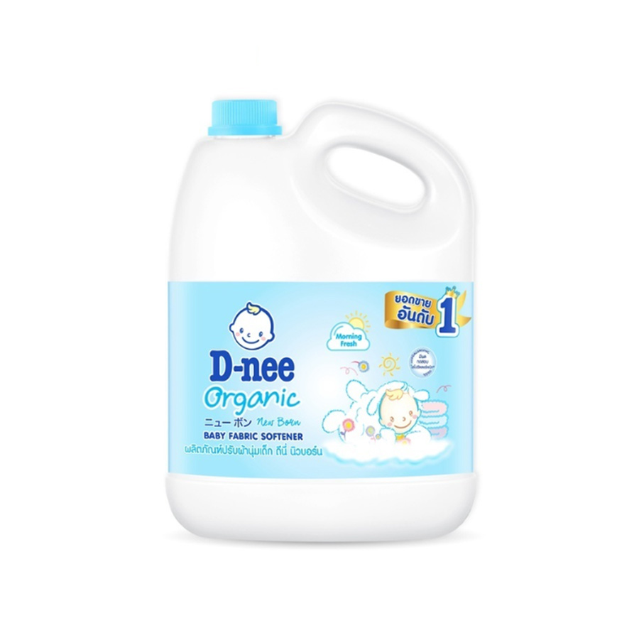 Nước Xả Quần Áo Cho Bé D-nee - Chai 3000ml (Xanh)