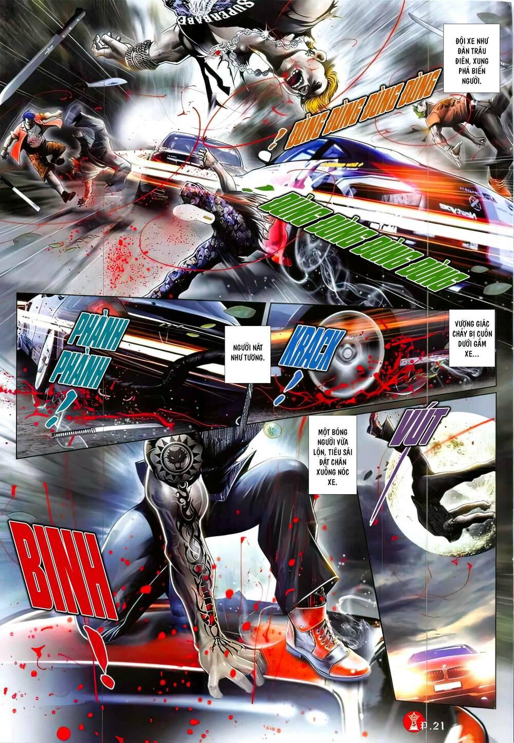 hỏa vũ diệu dương chapter 841 18