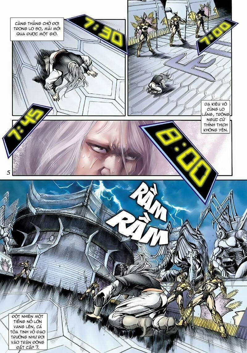 tân tác long hổ môn chapter 163 5