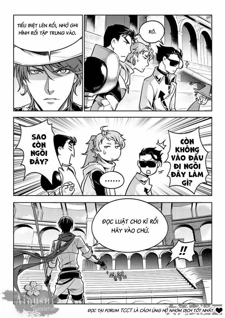 toàn chức cao thủ chapter 84.9 5