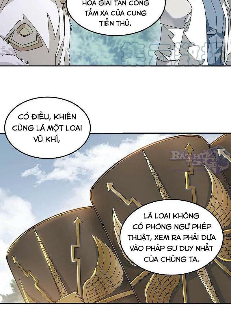 võng du chi cận chiến pháp sư chapter 390 12