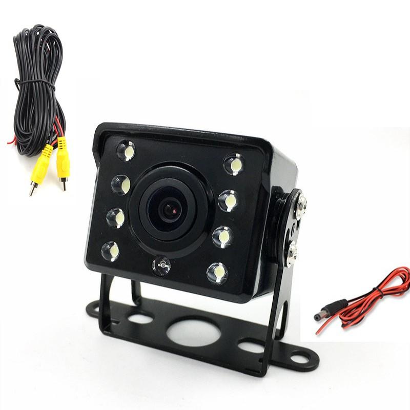 Camera lùi cho xe tải, camera lùi xe tải 12v/24v chống chịu mọi thời tiết, camera lùi cảm biến hồng ngoại cho xe ô tô