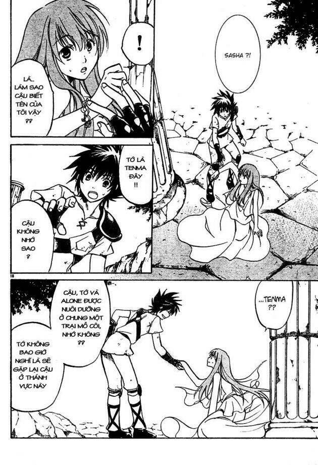 áo giáp vàng: thánh đấu sĩ thiên mã chapter 3 20