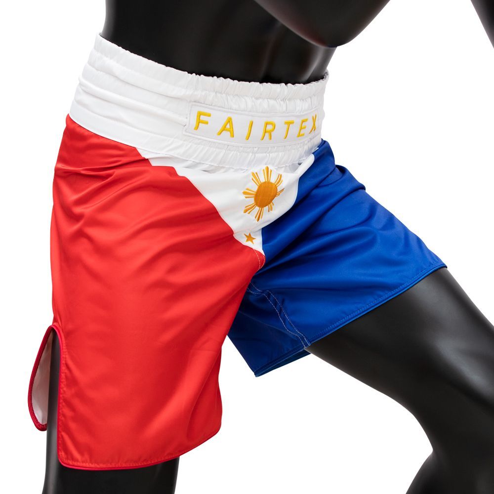 Quần thể thao Fairtex Boxing/Kickboxing &quot;Phillipines&quot; - Hàng chính hãng, nhiều sizes