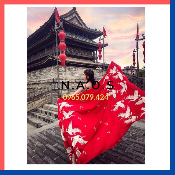 -Khăn Choàng Cổ GIữ Ấm Họa TIết Thổ Cẩm - Khăn Choàng Boho Thổ Cẩm Đi Biển-Qùa tặng 20/10-Quà Tặng Sinh Nhật