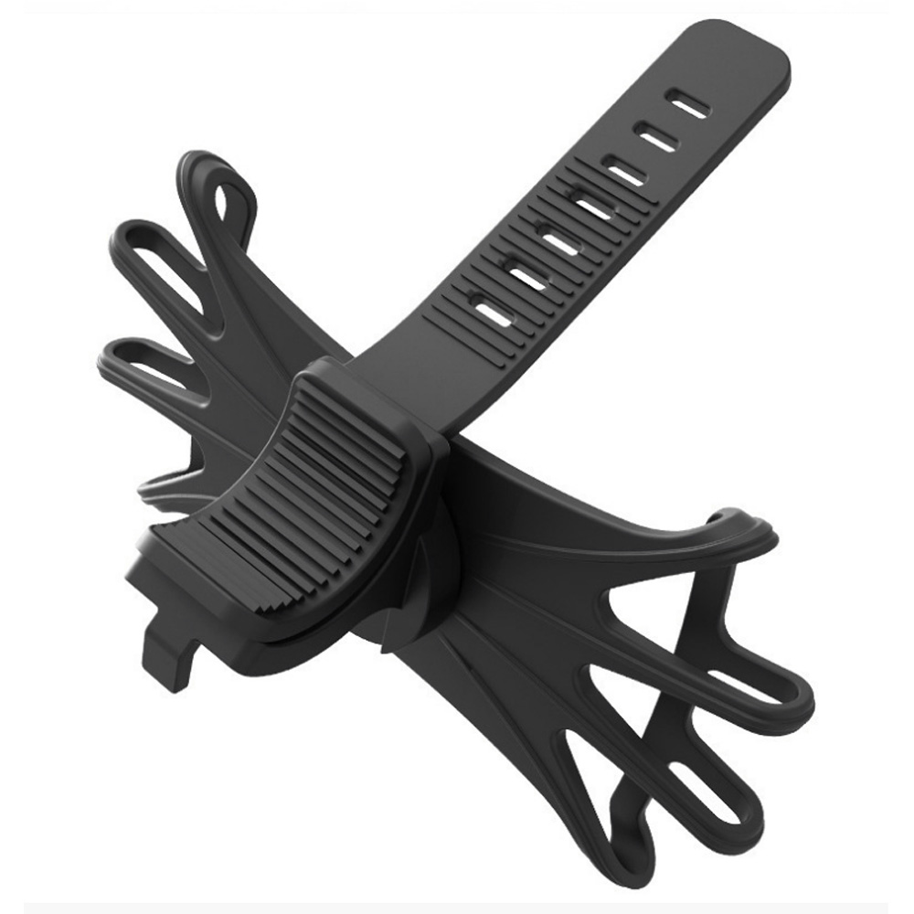Giá Đỡ Điện Thoại GPS Trên Xe Đạp Tay Cầm Kẹp Silicone