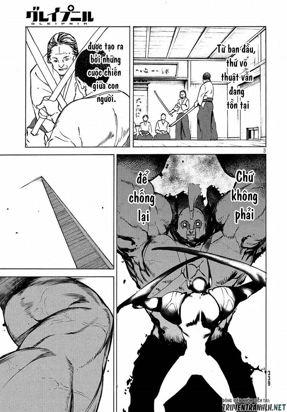 gleipnir - sợi xích thần chapter 39 6
