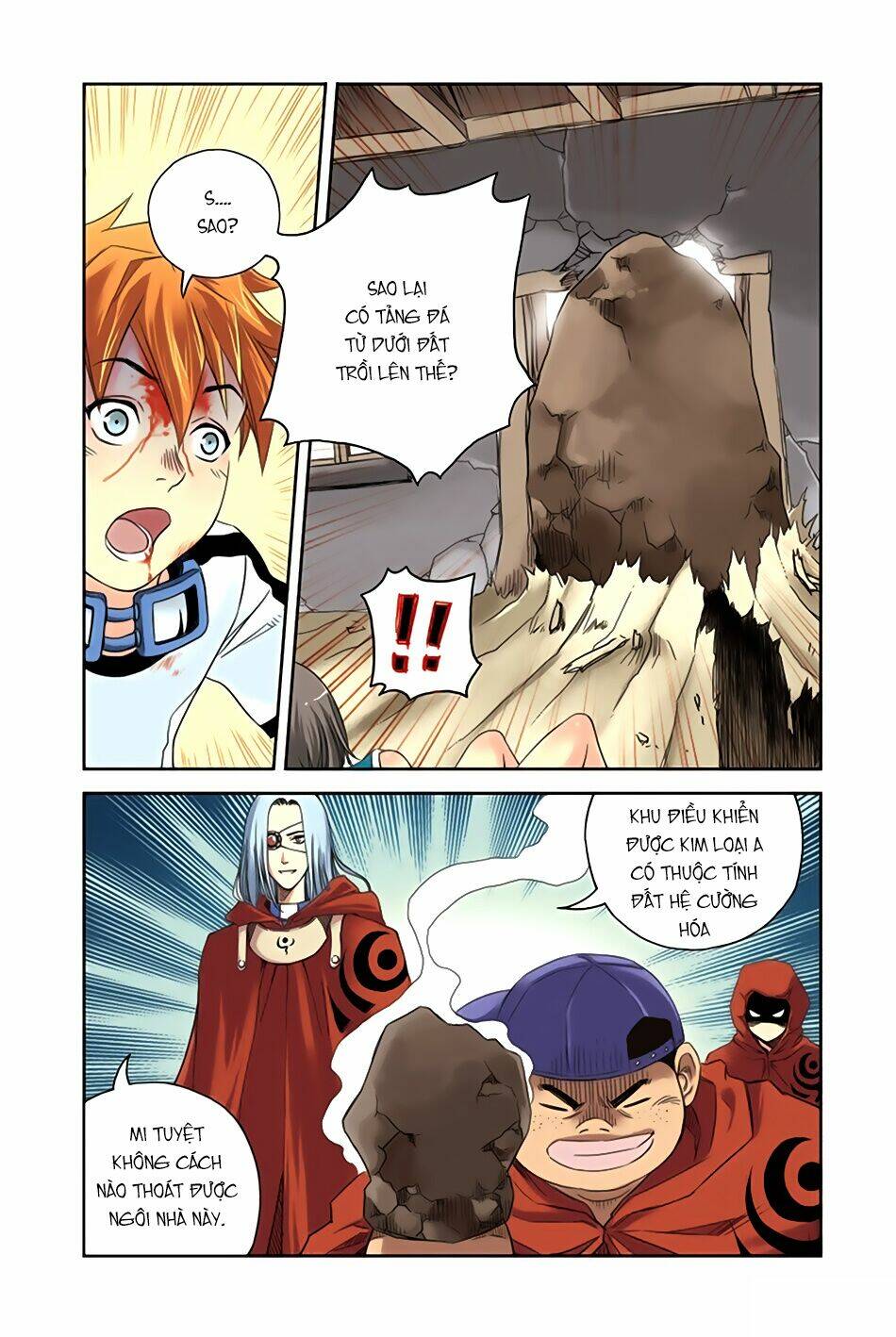 up to the sky (vân hải chi thượng) chapter 2 13