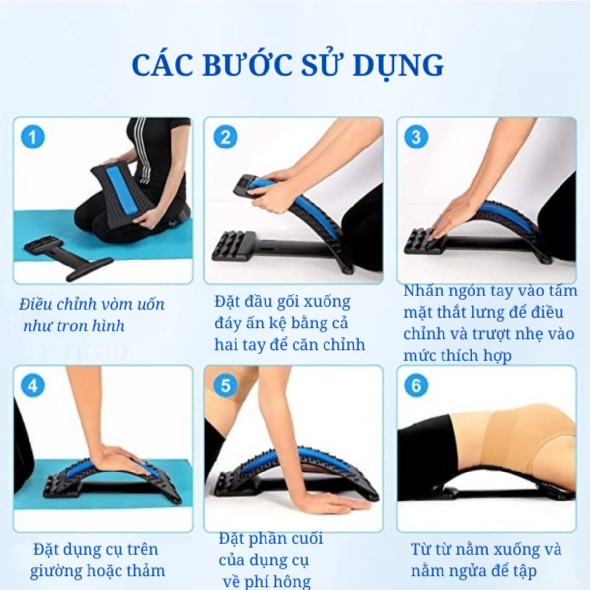 Khung nắn chỉnh cột sống,dụng cụ tập lưng giúp giãn cột sông giảm chèn ép dây thần kinh,định hình cột sống,giảm đau lưng hiệu quả,cải thiện nhanh các vấn đề về lưng và cột sống