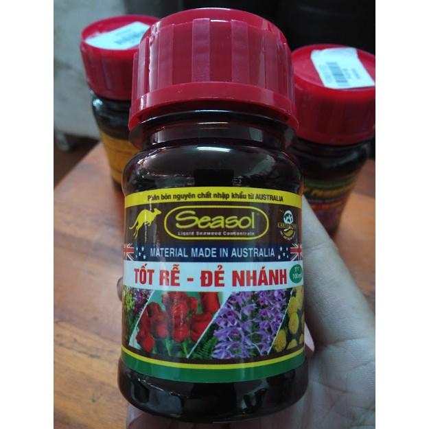 Phân Tảo Biển SEASOL siêu ra rễ 100ml