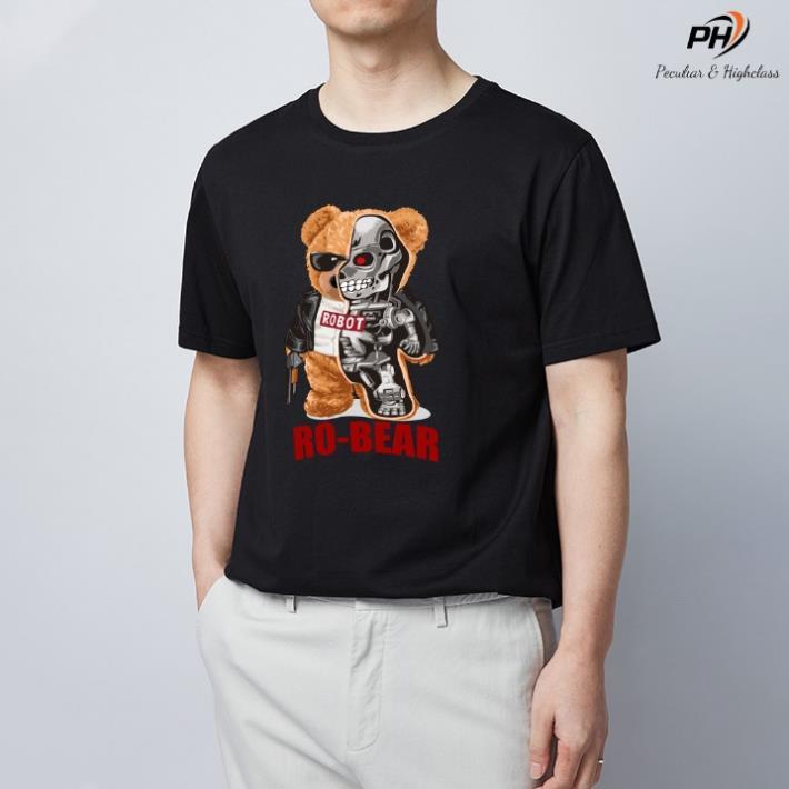 Áo thun nam WTHEN boss cổ tròn ngắn tay chất cotton mềm mại thoáng mát-PHSHOP204