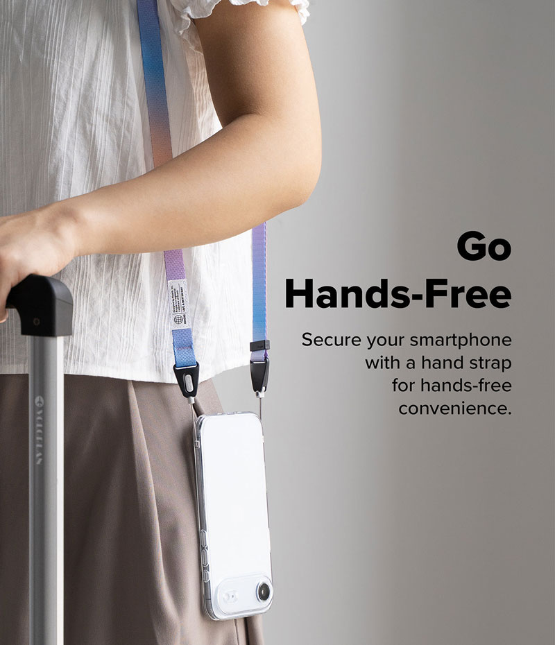 [Mới] Dây đeo RINGKE Shoulder Slim Strap - Hàng Chính Hãng