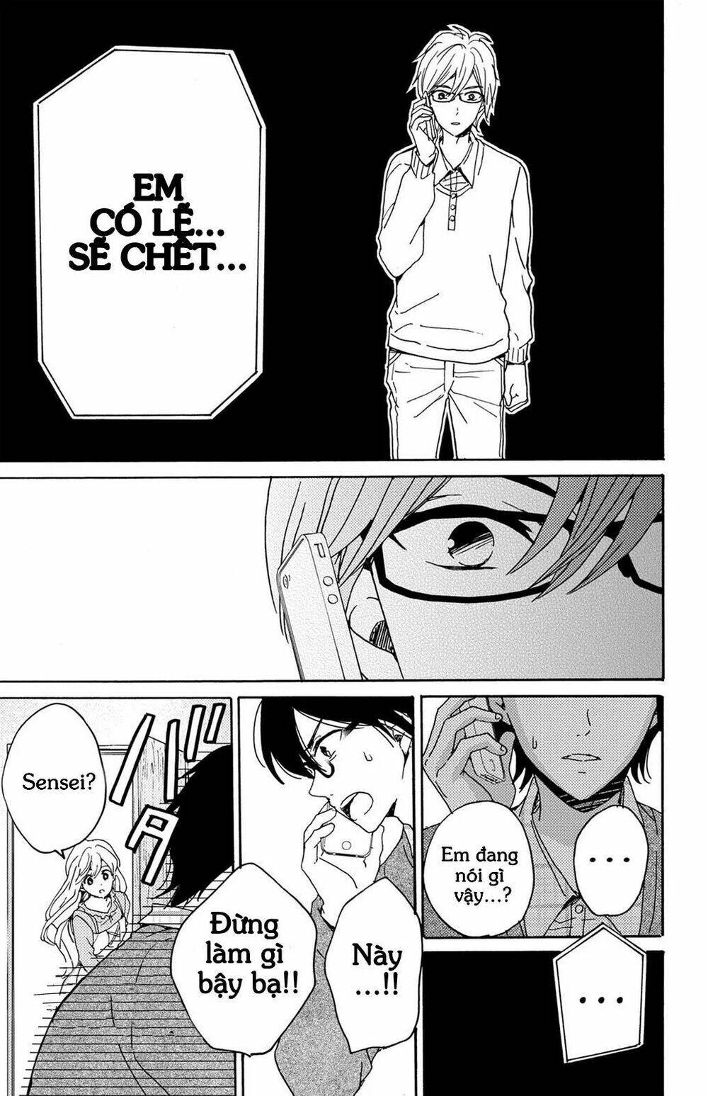 lion to hanayome chapter 8 8