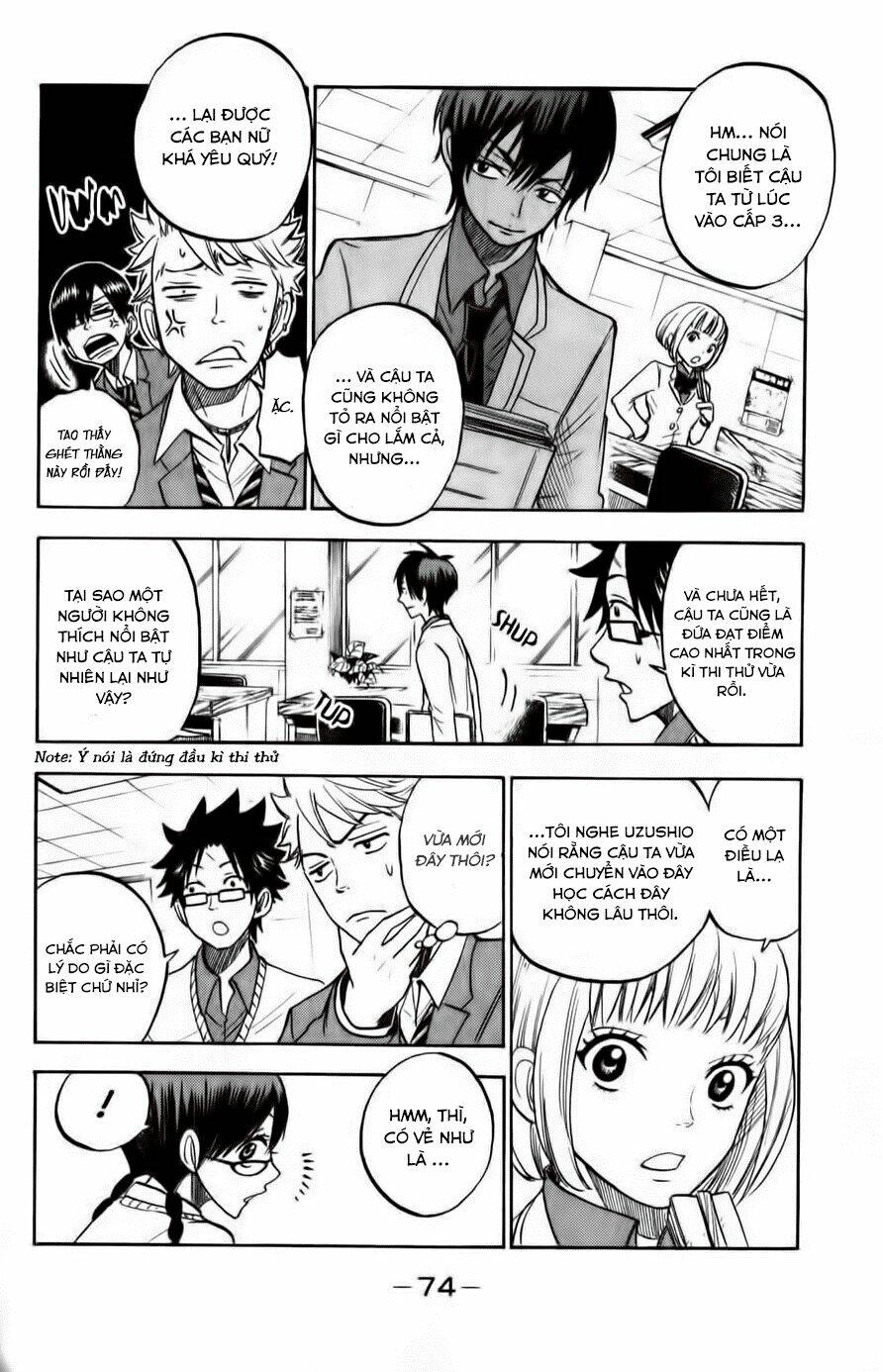 yankee-kun to megane-chan - nhóc quậy và nhỏ 4 mắt chapter 170 17