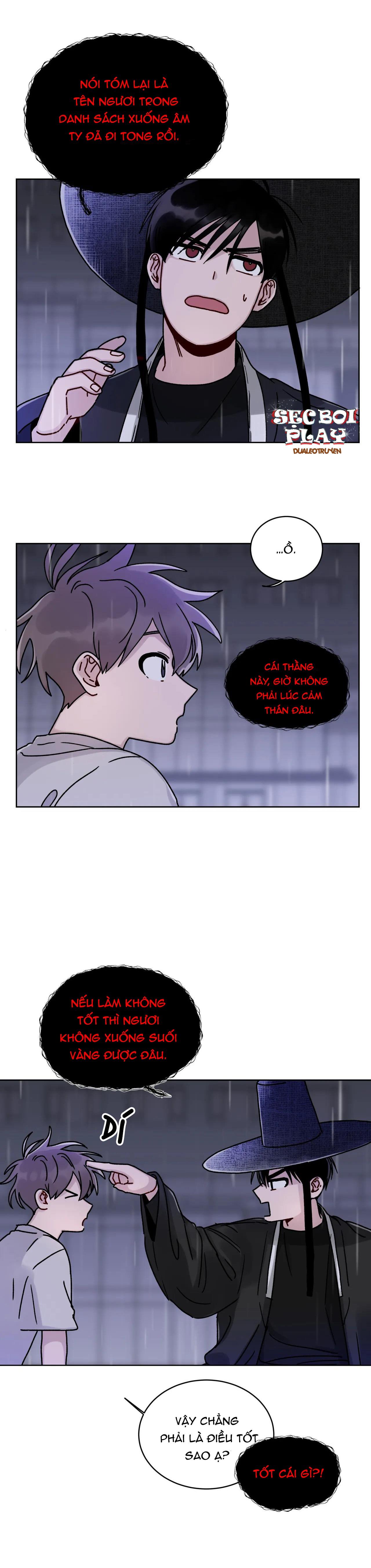 cơn mưa rào mùa hạ chapter 1 30