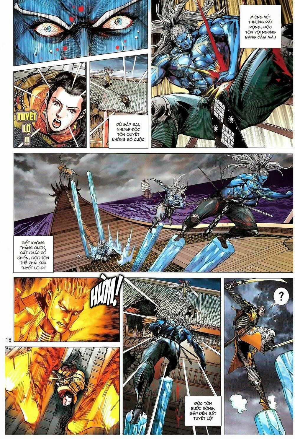 thiết tướng tung hoành (cựu tác) chapter 140 18