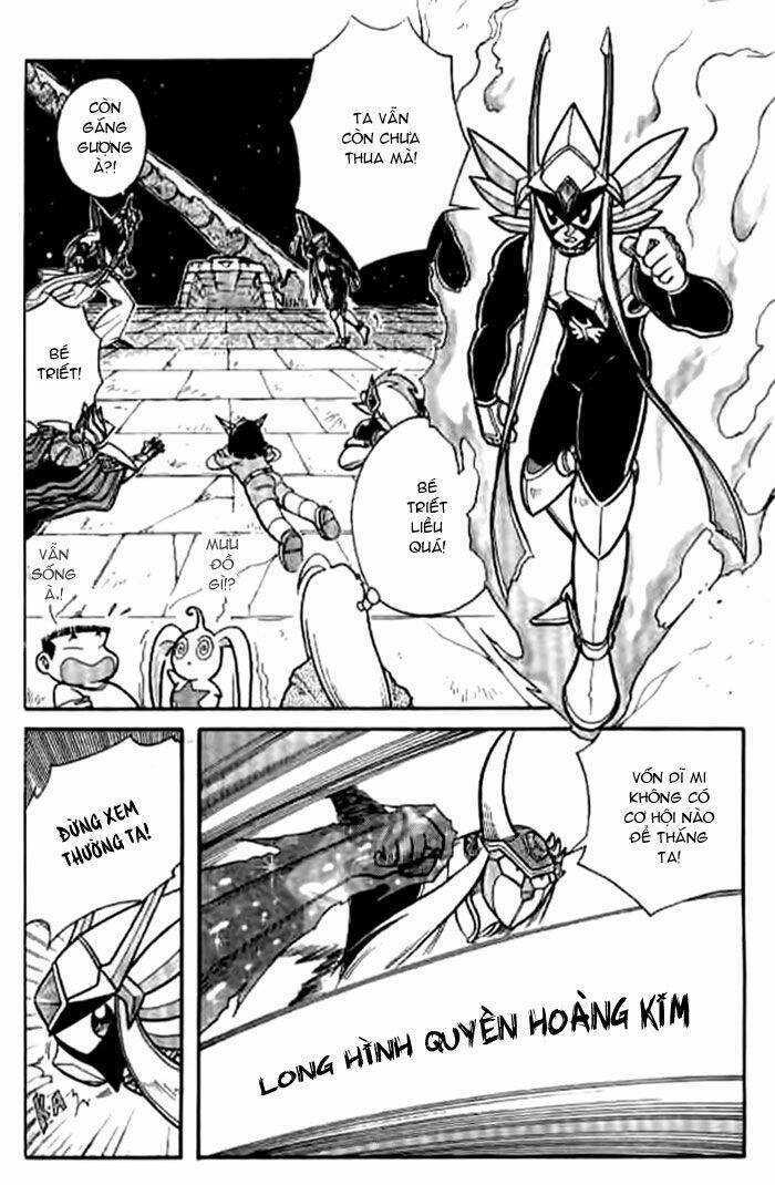 hiệp sĩ giấy - origami fighter chapter 26 17