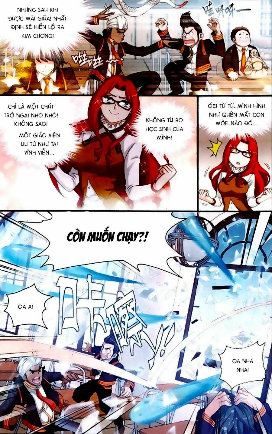 du thế vô song chapter 3 18