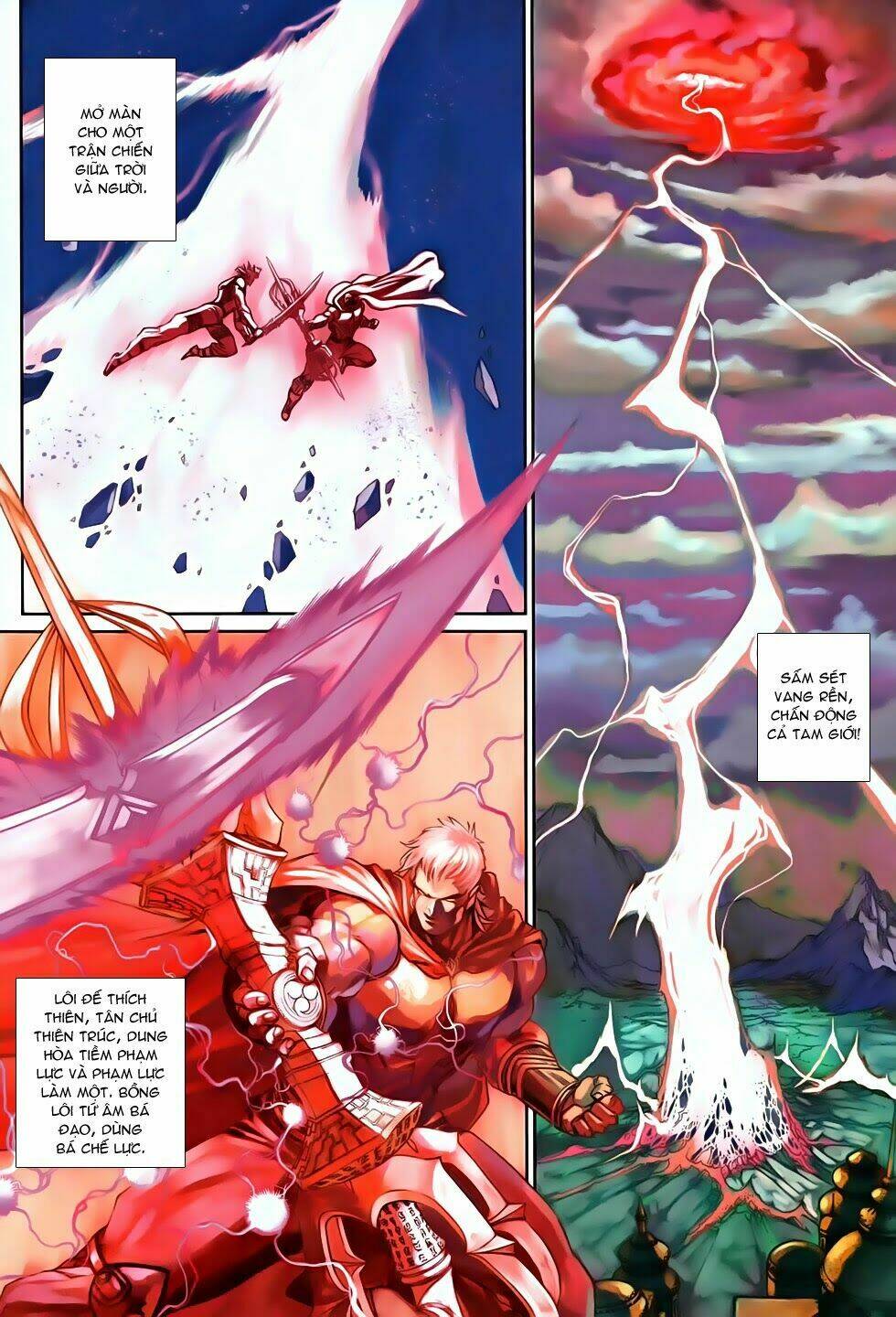 thần binh tiền truyện 2 - truyền thuyết bất diệt chapter 20 16