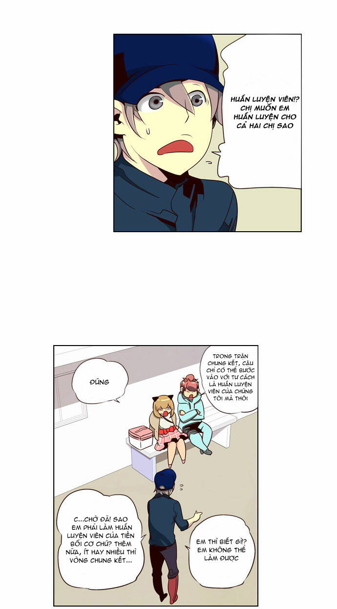 nữ sinh trường wilds chapter 73 12