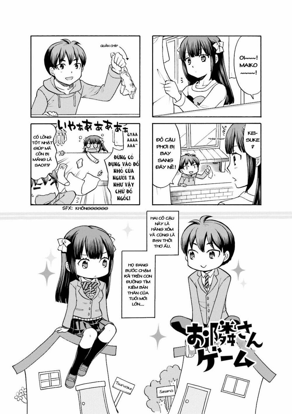 otonari-san game chapter 2 3