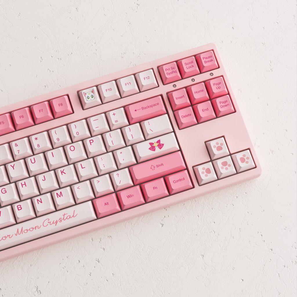 Bàn phím cơ AKKO 3087 Sailor Moon Crystal _New, hàng chính hãng